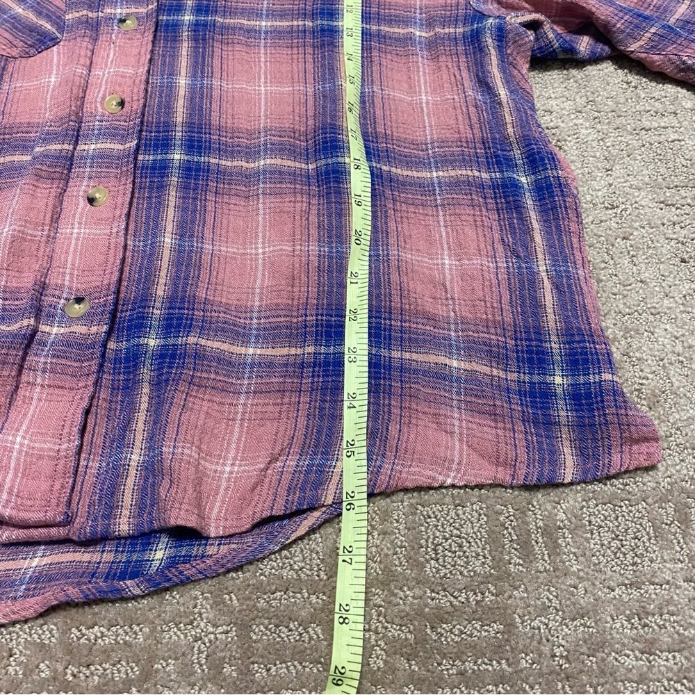 {Urban Outfitters | BDG} Keanu Flannel Button-Down Shirt~ Size Small - Picture 11 of 16